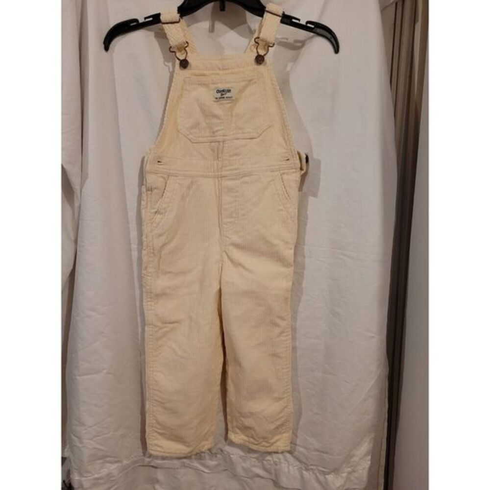 Oshkosh B'Gosh Kids Corduroy Overalls‎ Size 5T NWT